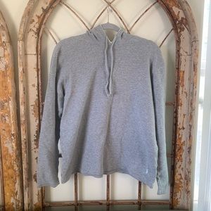 Grey Polo Ralph Lauren Long sleeve hoodie